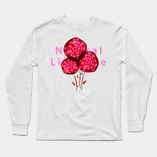 Natural lifestyle Long Sleeve T-Shirt